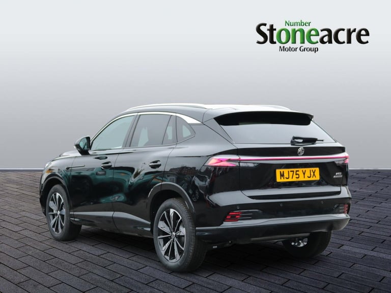 2025 MG MG HS 1.5 T-GDI Hybrid+ Trophy 5dr Auto ESTATE PETROL/ELECTRIC Automatic