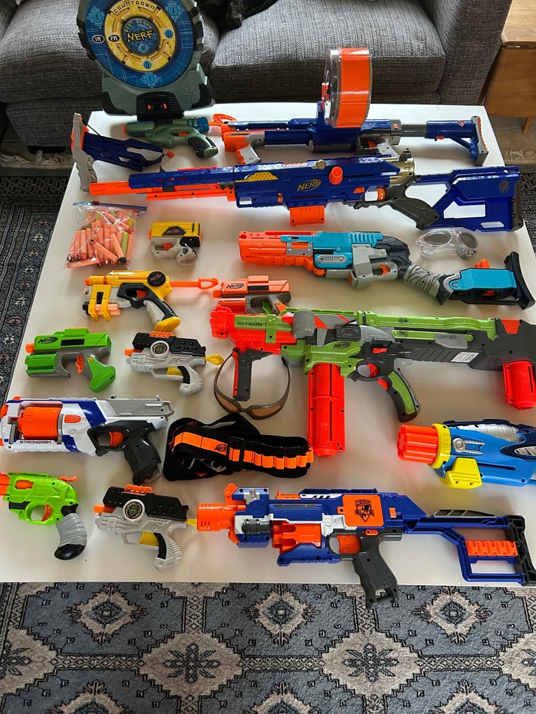 Nerf Gun Collection