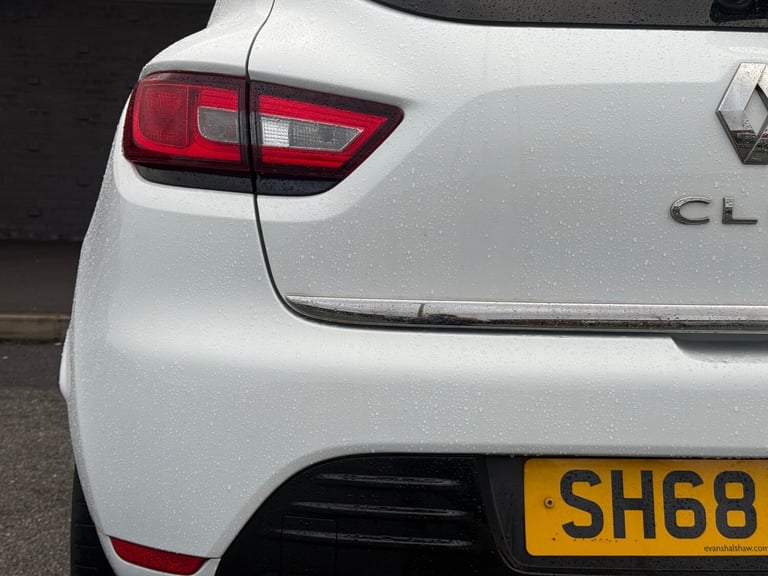 2018 Renault Clio 0.9 TCE 75 Play 5dr HATCHBACK Petrol Manual