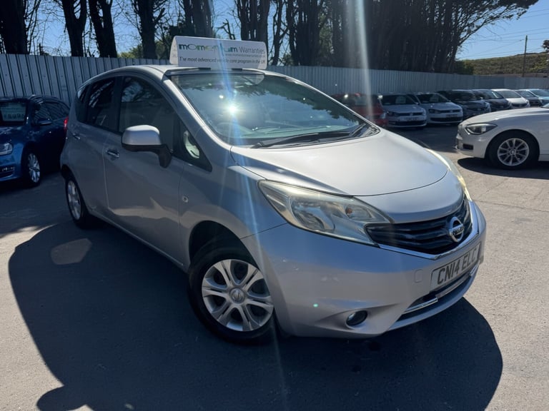 2014 Nissan Note 1.2 DiG-S 5dr  Hatchback Petrol Automatic