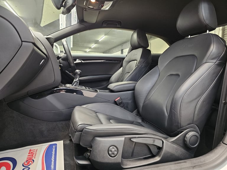 2013 Audi A5 2.0 TDI 177 Black Edition 2dr COUPE Diesel Manual