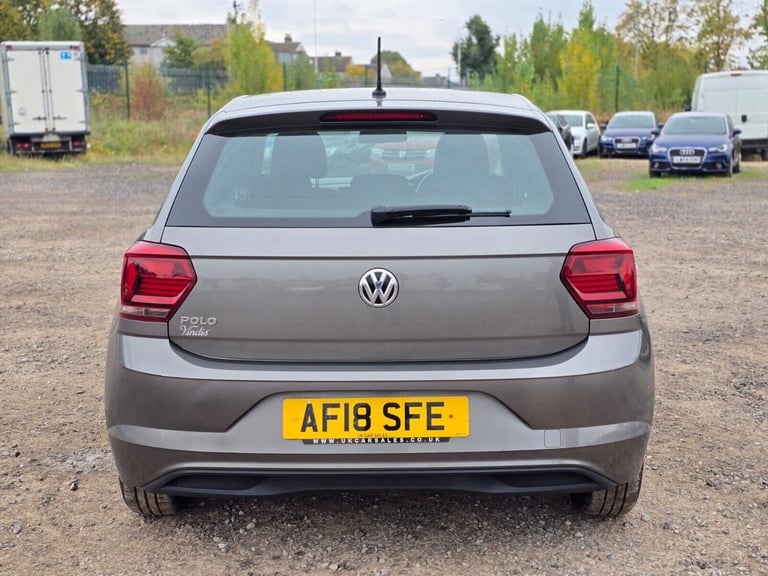 2018 Volkswagen Polo 1.0 TSI SE Hatchback 5dr Petrol DSG Euro 6 (s/s) (95 ps) Hatchback Petrol Au...