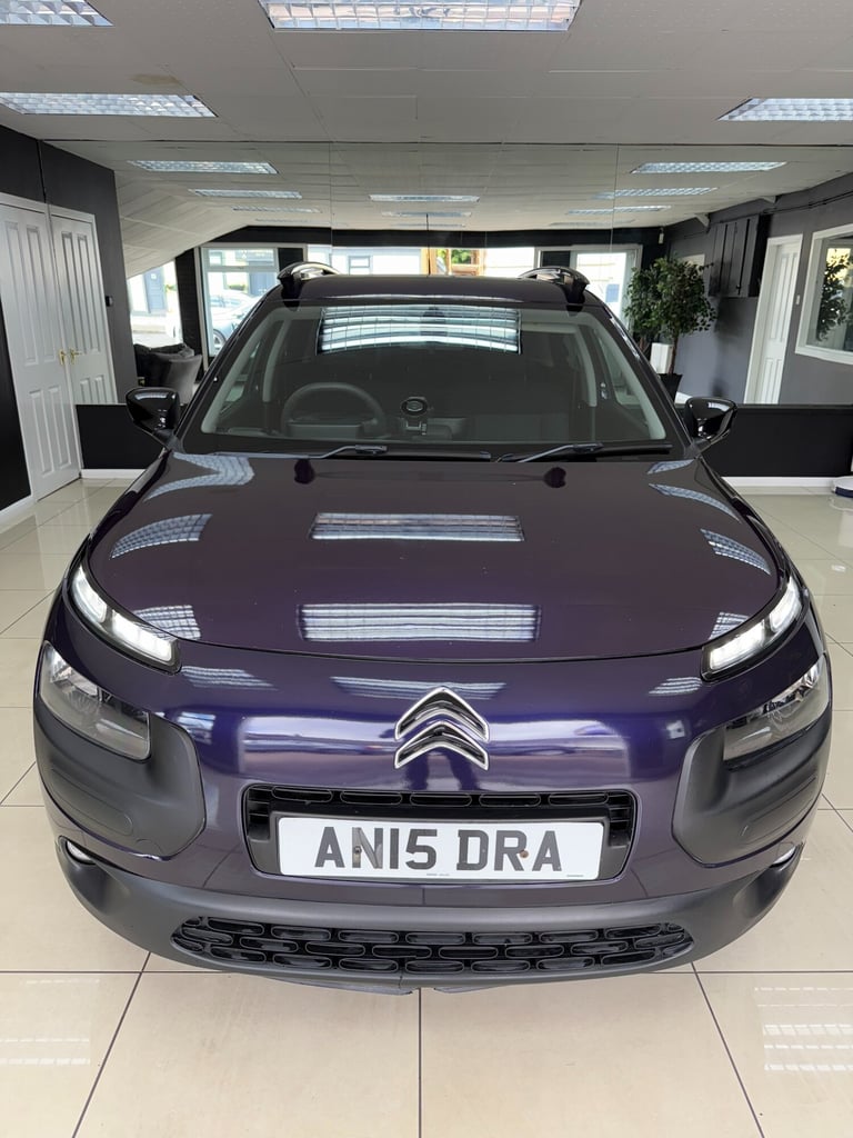 2016 Citroen C4 Cactus 1.6 BlueHDi Flair 5dr [non Start Stop] HATCHBACK Diesel Manual