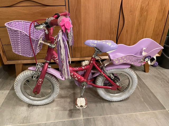 Girls Bike Raleigh Bicycle in Kilmarnock East Ayrshire Gumtree