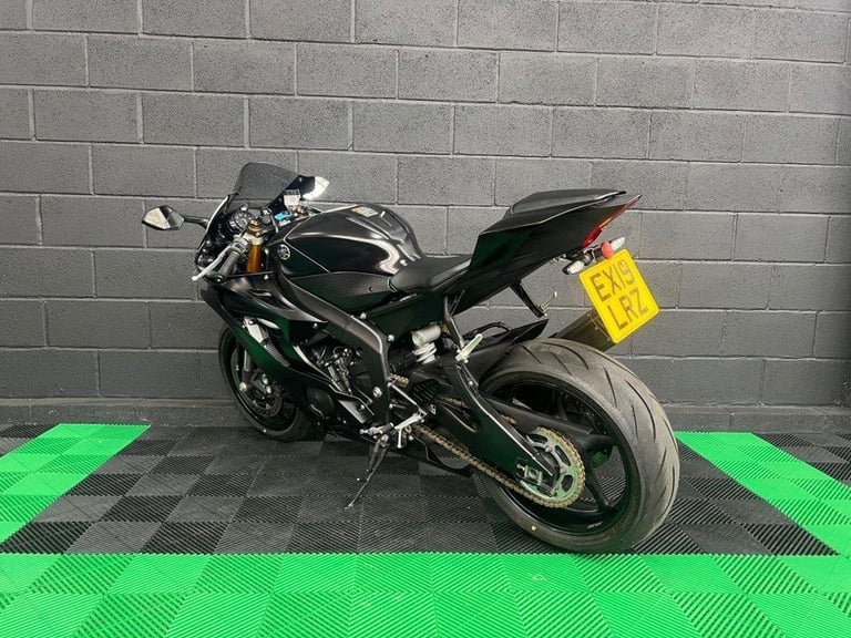 2019 19 YAMAHA R6 600 SUPER SPORTS PETROL MANUAL EURO 4 (118 PS)