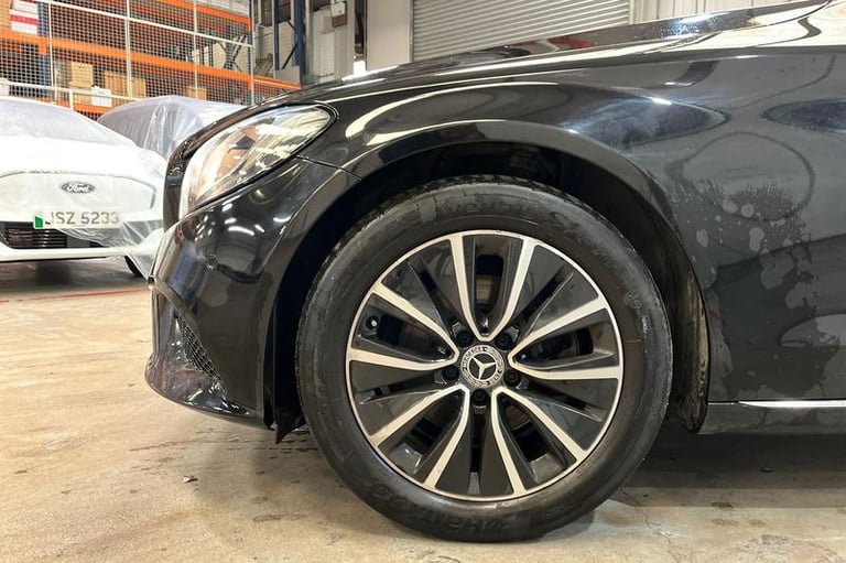 2018 Mercedes-Benz C Class C200 SE 4dr 9G-Tronic- Parking Sensors &amp; Camera SEMI-AUTO Saloon P...