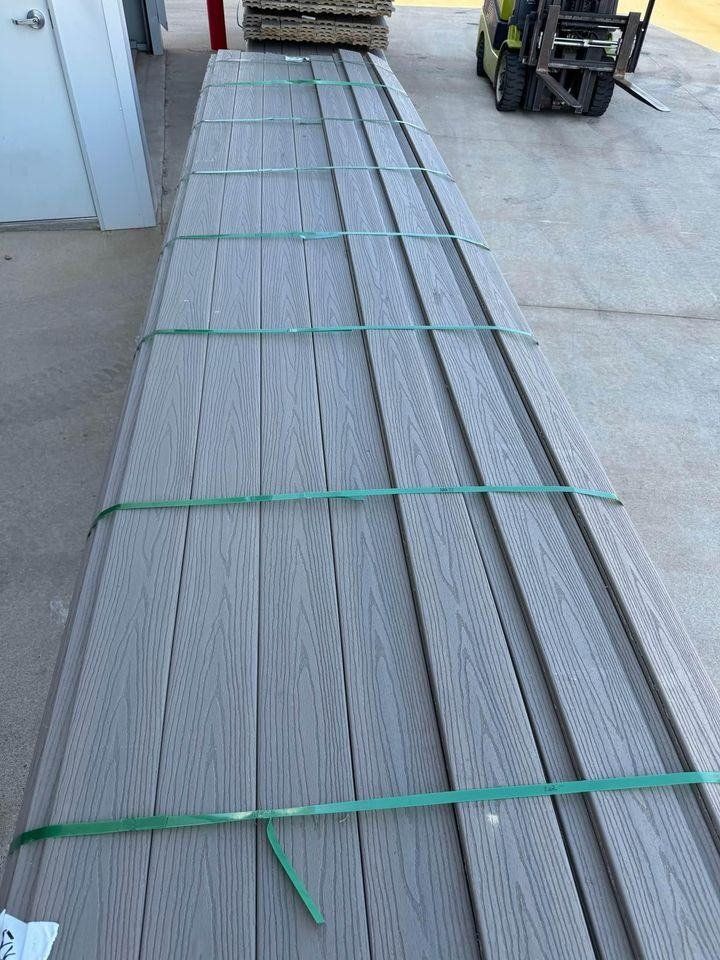 image for Stylish Grey Composite Decking Boards | Durable & Easy to Install | Ideal for Modern Outdoor Spaces