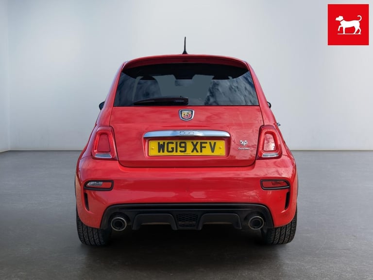 2019 Abarth 595 1.4 T-Jet Turismo 70th Hatchback 3dr Petrol Manual Euro 6 (165 bhp) HATCHBACK Pet...