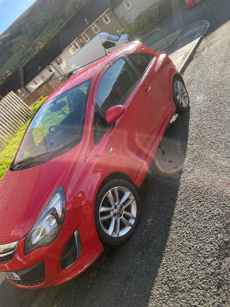 Vauxhall, CORSA, Hatchback, 2013, Manual, 1398 (cc), 3 doors