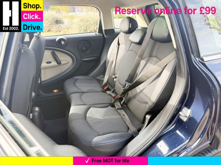 2010 MINI Countryman 1.6 Cooper S SUV 5dr Petrol Manual ALL4 Euro 5 (s/s) (184 ps) HATCHBACK Petr...