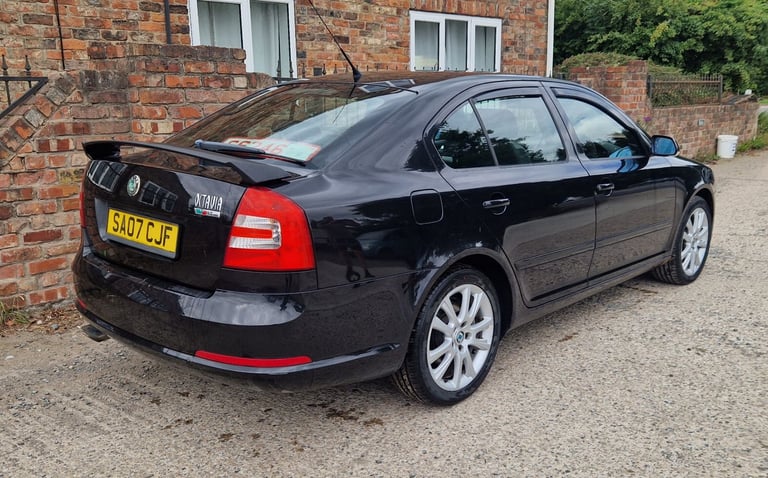 2007 SKODA OCTAVIA VRS 2.0 TFSI 6SPD MANUAL