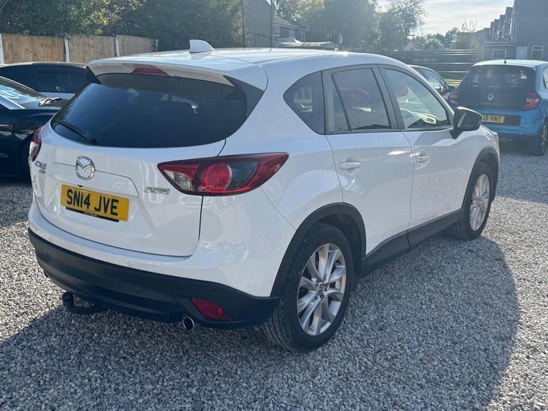 2014 Mazda CX-5 2.2 SKYACTIV-D Sport Auto 4WD Euro 6 (s/s) 5dr ESTATE Diesel Automatic