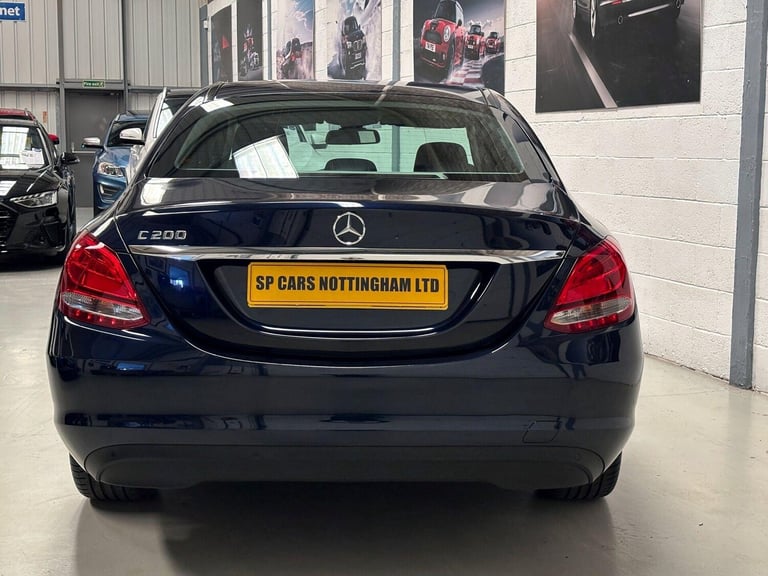 2018 Mercedes-Benz C Class 2.0 C200 SE Executive Edition Saloon 4dr Petrol 7G-Tronic+ Euro 6 (s/s...