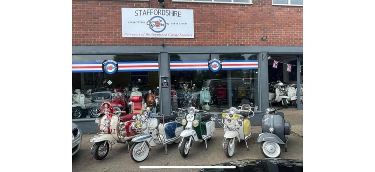 Vespa PX150 PIAGGIO 66 plate 585 mls 