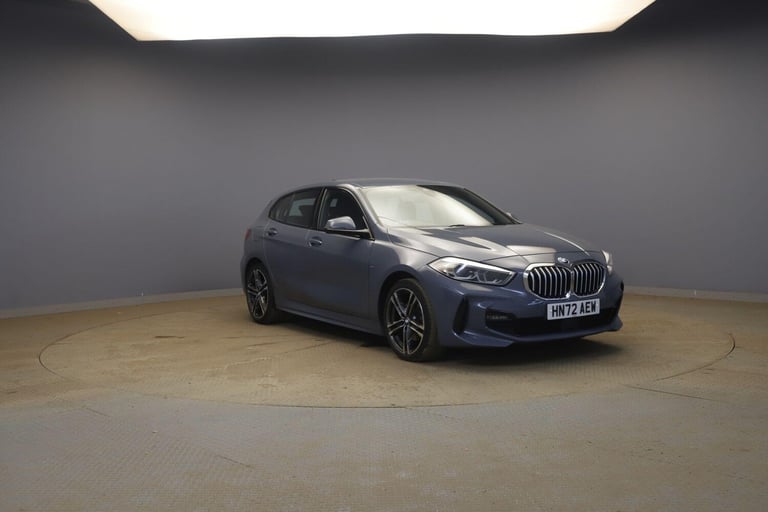 image for 2022 BMW 1 Series 1.5 118i M Sport (LCP) Euro 6 (s/s) 5dr HATCHBACK Petrol Manual