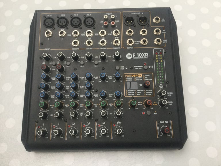 image for Sound Mixer RCF F-10XR