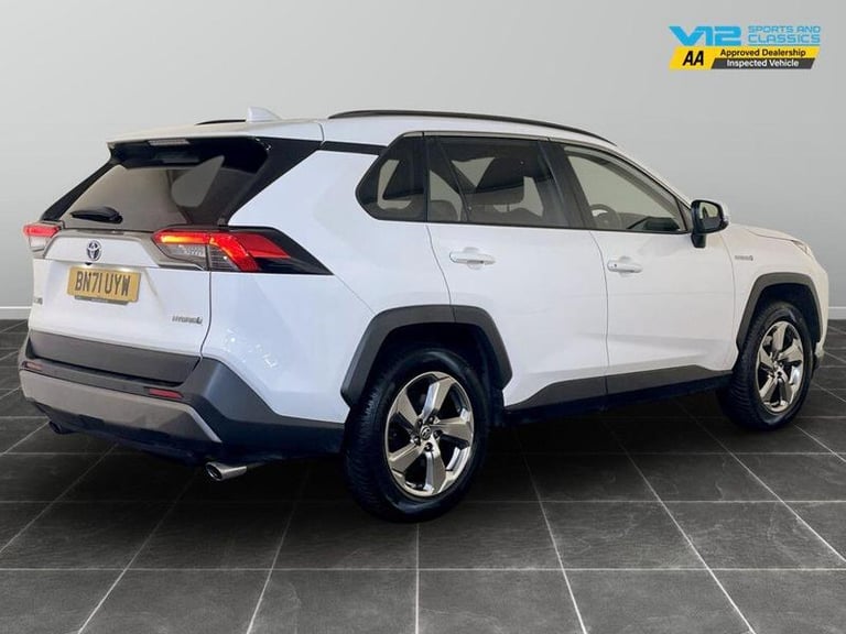 2021 Toyota RAV4 2.5 VVT-i Hybrid Design 5dr CVT 2WD ESTATE PETROL/ELECTRIC Automatic