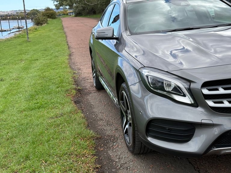 2018 18 MERCEDES-BENZ GLA 2.1 GLA220D AMG LINE (PREMIUM PLUS) SUV 5DR DIESEL 7G-