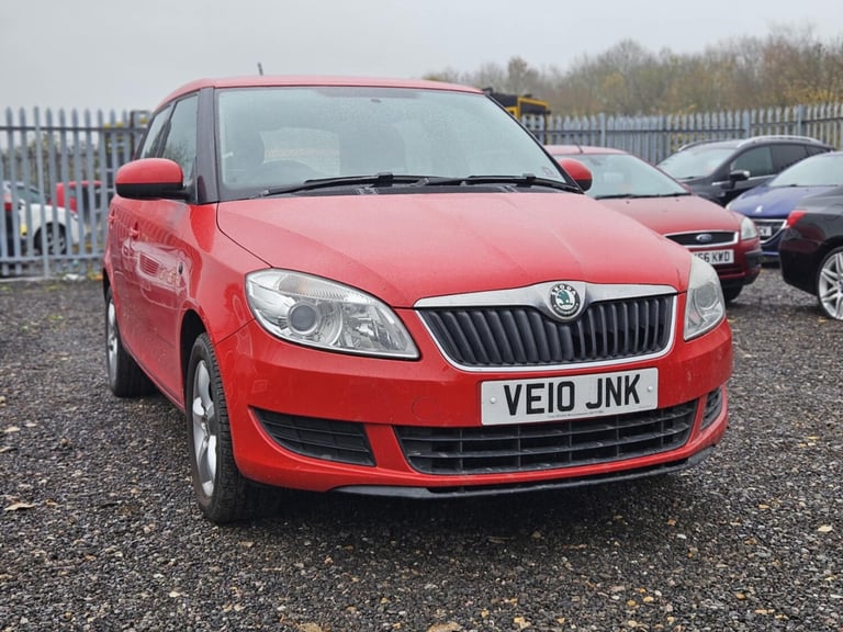 2010 Skoda Fabia 1.2 TSI SE 5dr HATCHBACK Petrol Manual
