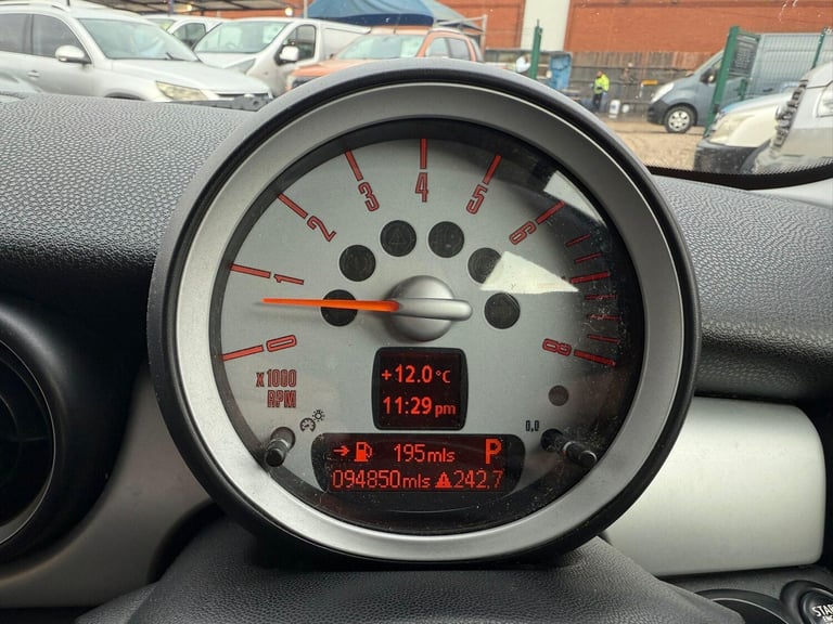 2008 MINI Hatch 1.6 Cooper Steptronic Euro 4 3dr HATCHBACK Petrol Automatic