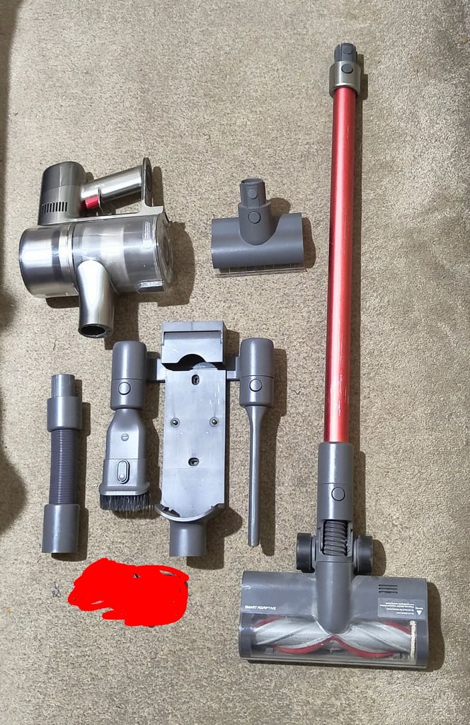 Vacuum Cleaner SPARE PARTS for Dreame P2032-7S1P-BW