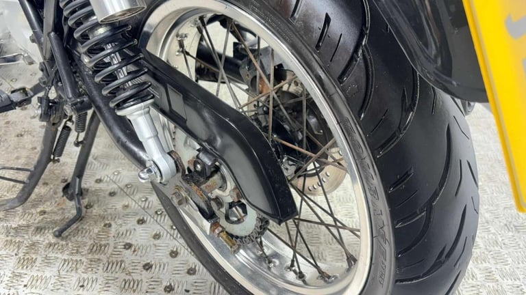 Ajs Cadwell [Phone number removed]K RUNNING PROJECT BIKE SPARES OR REPAIR PROJECT BIKE 125C