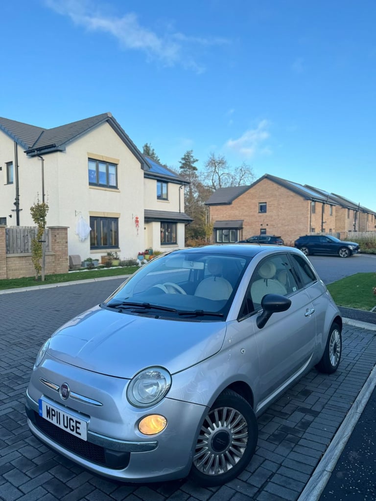 FIAT 500 LOUNGE OPT START STOP 64K MILES