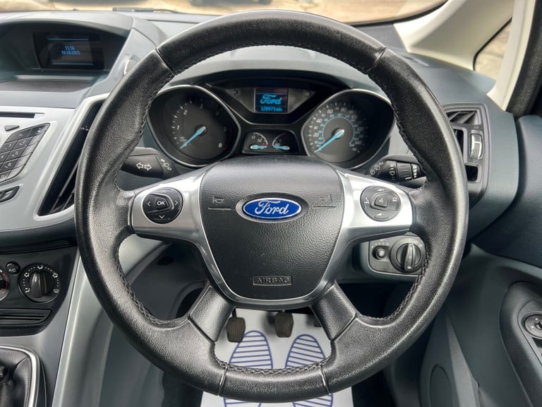 2013 Ford C-Max 1.6 TDCi Zetec 5dr MPV Diesel Manual