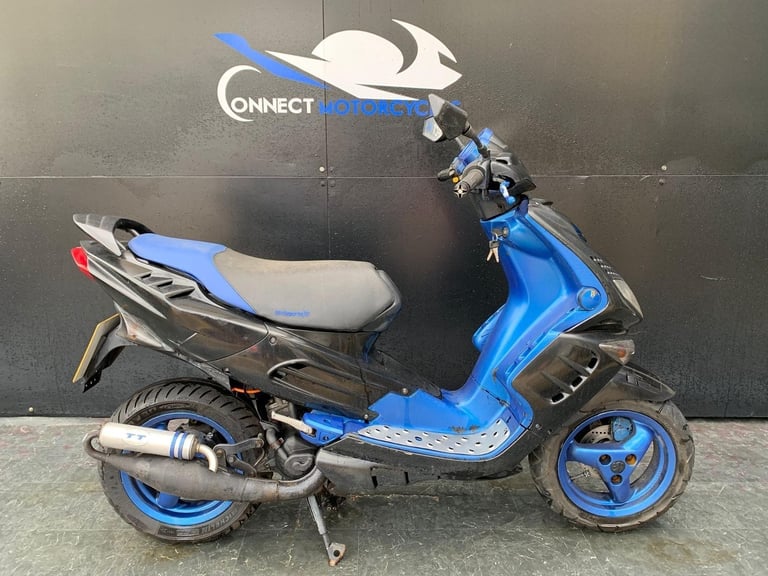 image for PEUGEOT SPEEDFIGHT 125 LEARNER LEGAL PROJECT BIKE 