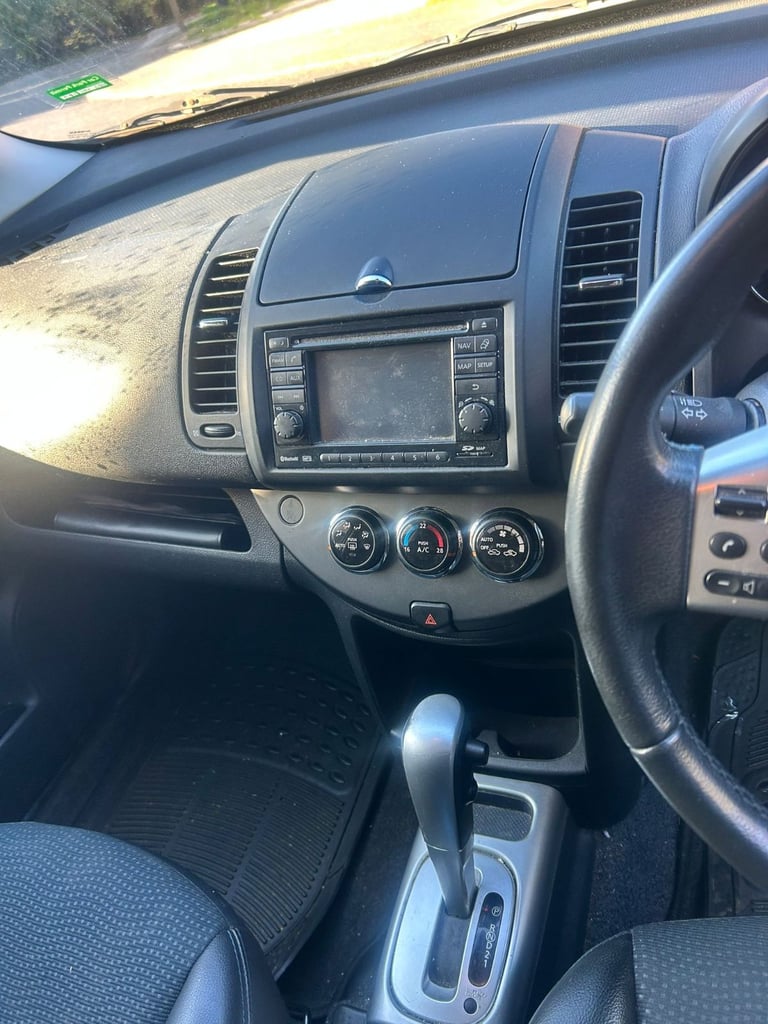 Nissan, NOTE, MPV, 2013, Other, 1598 (cc), 5 doors