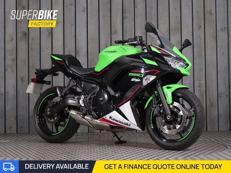 image for 2022 22 KAWASAKI NINJA 650