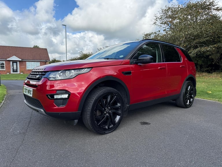Land Rover DISCO SPORT BLACK HSE / AUTO / 7 SEATS 