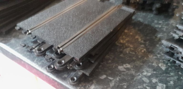 SCALEXTRIC TRACK LARGE AMOUNT