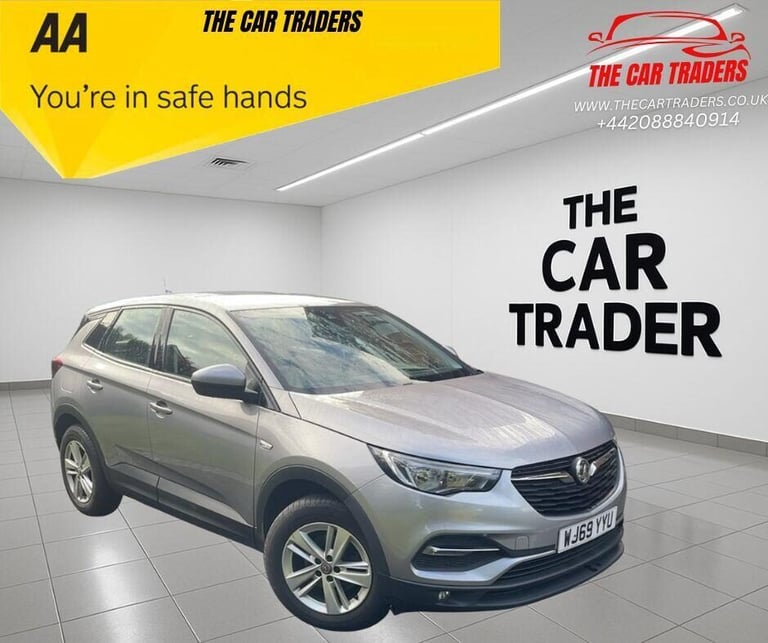 image for 2019 Vauxhall Grandland X 1.2 Turbo SE SUV 5dr Petrol Auto 8Spd Euro 6 (s/s) (130 ps) SUV Petrol ...