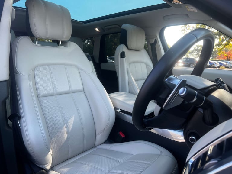 2021 Land Rover Range Rover Sport 2.0 Range Rover Sport HSE Silver P400e Auto 4WD 5dr SUV Hybrid ...