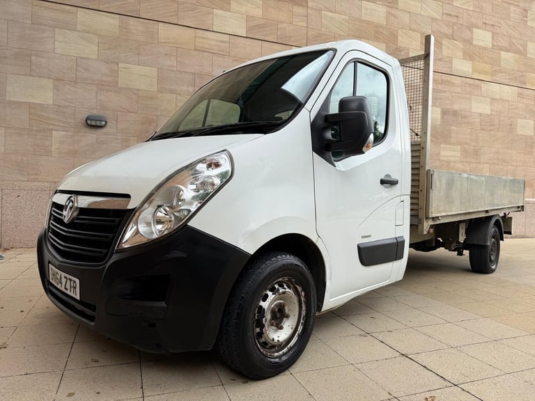  Vauxhall Movano 2.3 CDTi 3500 HDT RWD L3 H1 Euro 5 2dr (DRW) Diesel Manual