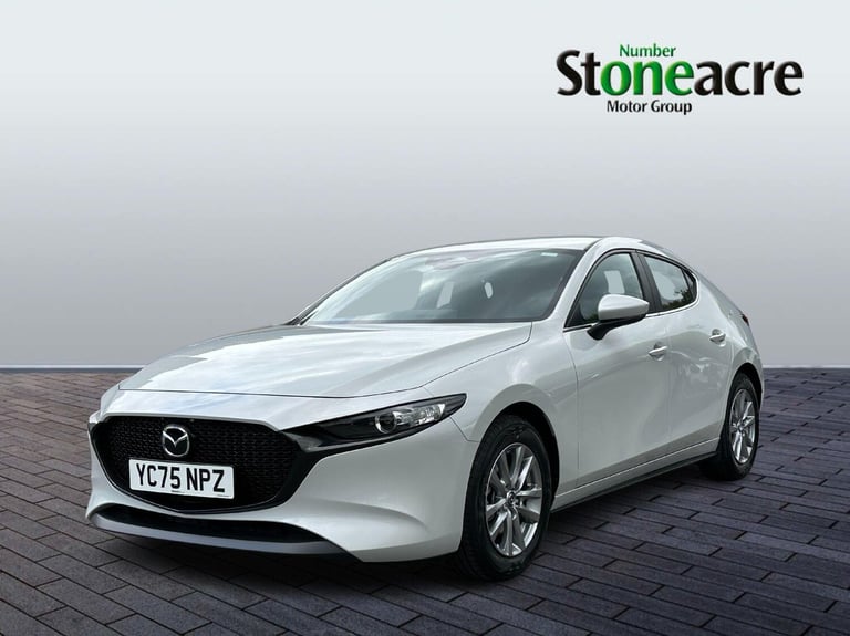 2025 Mazda Mazda3 2.5 e-SKYACTIV-G MHEV Prime-Line Hatchback 5dr Petrol Manual Euro 6 (s/s) ( HAT...