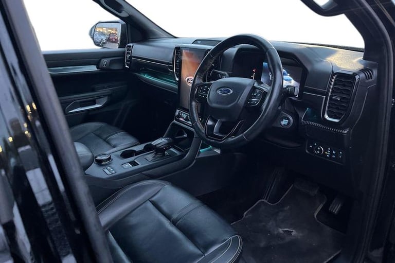 2023 Ford Ranger Wildtrak AUTO 2.0 EcoBlue 205ps 4x4 Double Cab Pick Up, CLIMATE CONTROL, CR Pick...