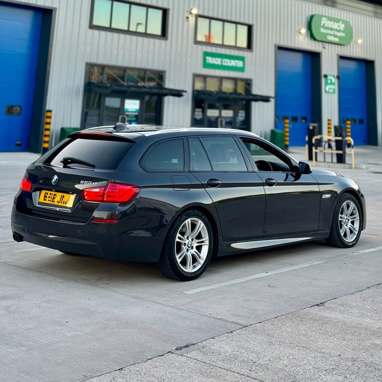 2013 BMW F11 5-SERIES M-SPORT PLUS 520D 200BHP AUTO 8SP JOYSTICK 