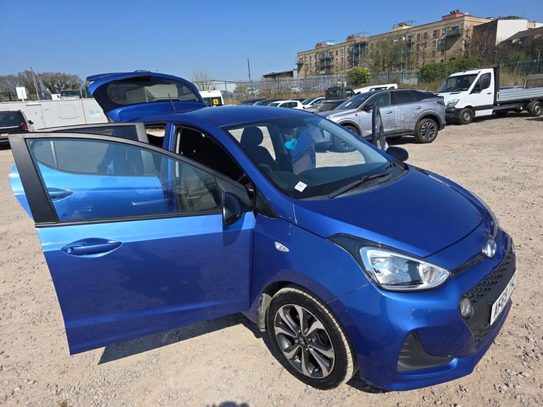 2019 Hyundai i10 1.0 Play Euro 6 5dr Hatchback Petrol Manual