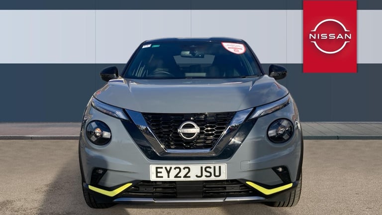 2022 Nissan Juke 1.0 DiG-T 114 Kiiro 5dr DCT Petrol Hatchback Hatchback Petrol Automatic
