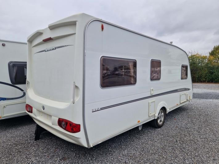 2006 Swift Challenger 510 Used Caravan