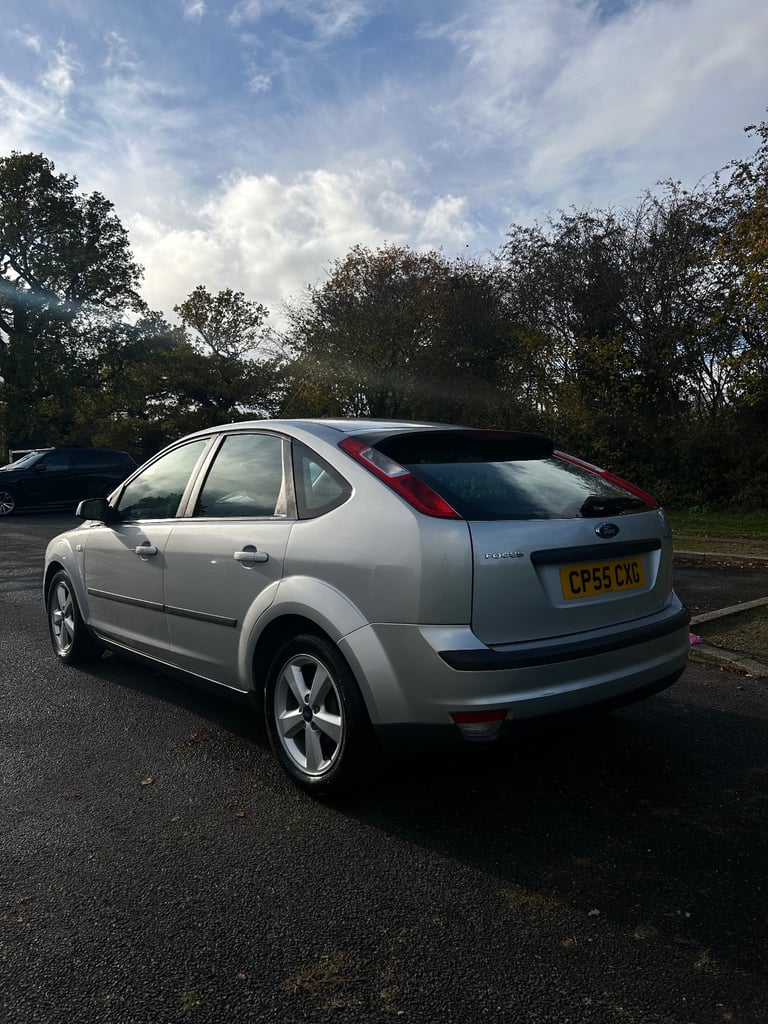 Ford, FOCUS, Hatchback, 2005, Manual, 1596 (cc), 5 doors