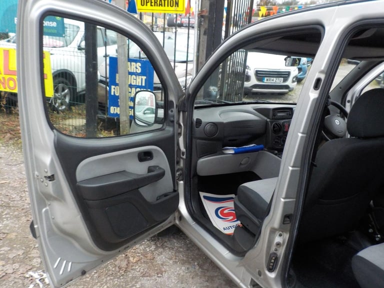2006 Fiat Doblo 1.9 Multijet Dynamic 5dr MPV DIESEL Manual