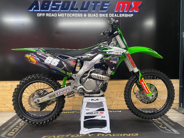 image for 2015 KAWASAKI KXF250