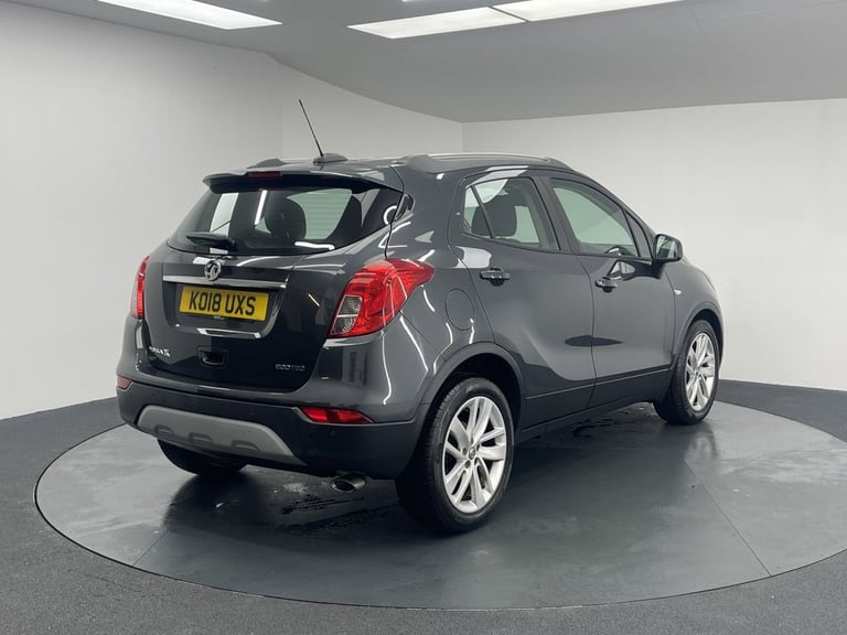2018 Vauxhall Mokka X 1.4i Turbo ecoTEC Design Nav SUV 5dr Petrol Manual Euro 6 (s/s) (140 ps) HA...