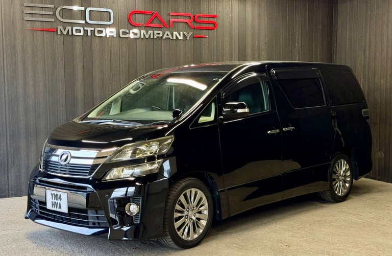 image for 2014 Toyota Vellfire 2.4+GOLDEN EYES+GRADE 4B+FRESH IMPORT+ MPV Petrol Automatic