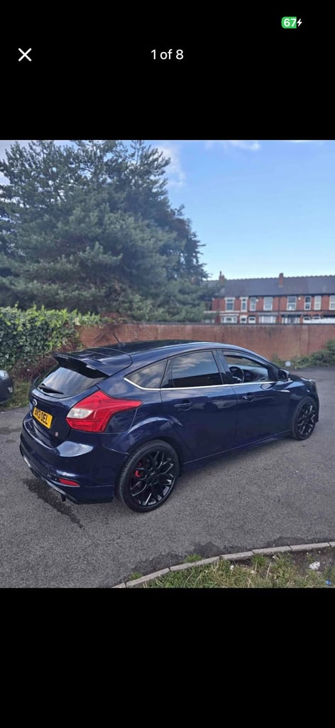 Ford Focus Zetec S 1.6 TDCI Diesel Manual £20 Road Tax