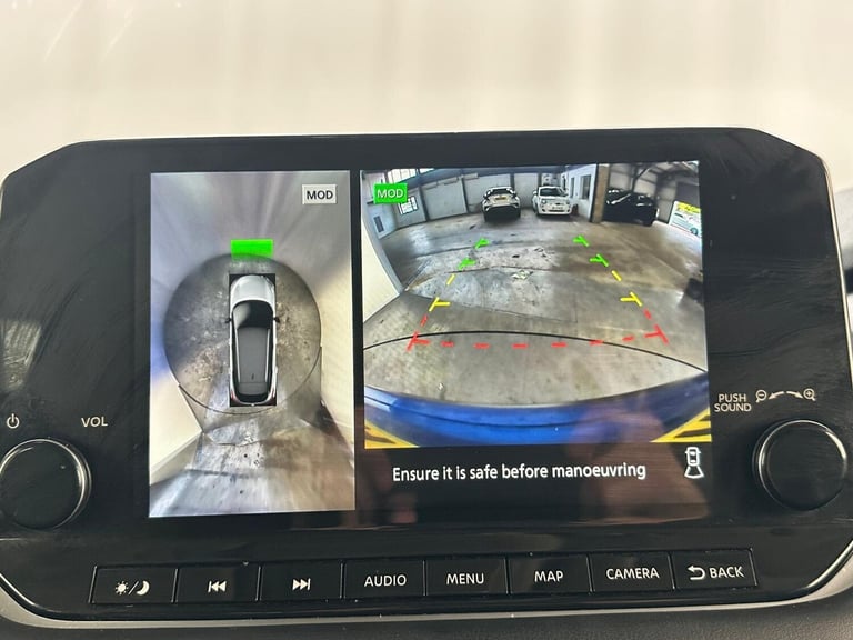 2022 Nissan Qashqai 1.3 DIG-T MHEV N-Connecta Euro 6 (s/s) 5dr HATCHBACK Petrol/Electric Hybrid M...