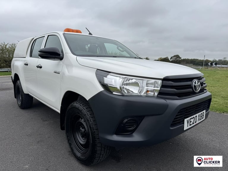 2020 Toyota Hilux 2.4 D-4D Active Pickup Extended Cab 4dr Diesel Manual 4WD Euro 6 (3.5t) (15 Pic...